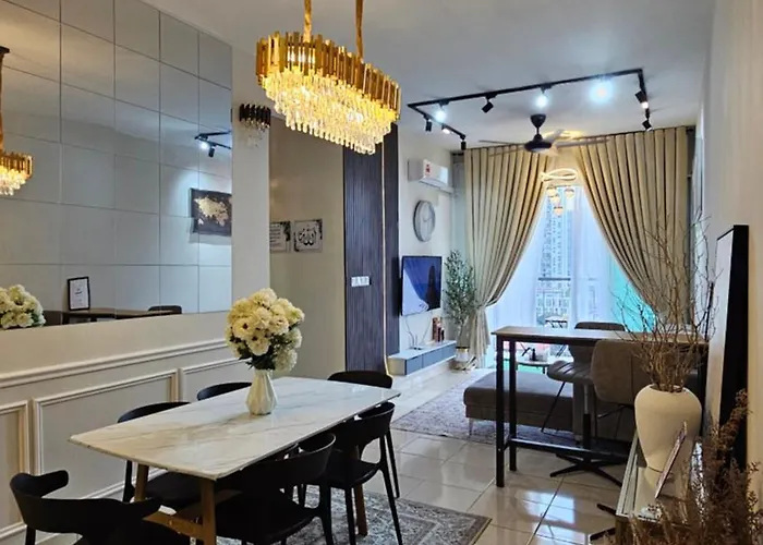 Cozy Homestay Kl Setapak 2R2B 1Cp, Pool, Smarttv, Wifi, Malaysian Only