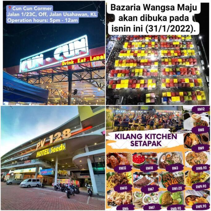 Pangsapuri Cozy Kl Setapak 2r2b 1cp, Pool, Smarttv, Wifi, Malaysian Only Kuala Lumpur