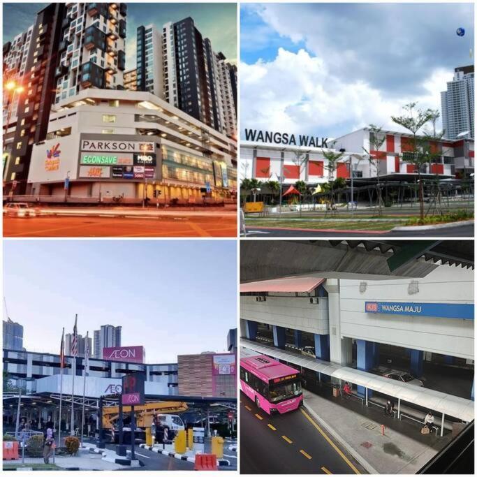 Cozy Kl Setapak 2r2b 1cp, Pool, Smarttv, Wifi, Malaysian Only Pangsapuri *