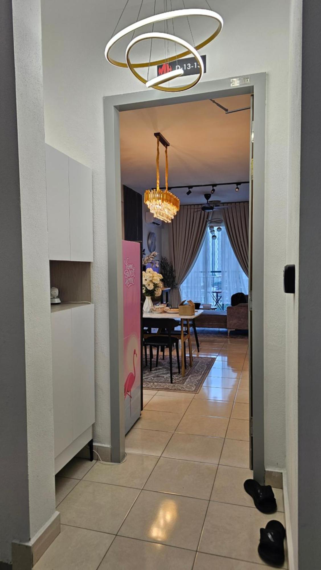 Apartment Cozy Kl Setapak 2r2b 1cp, Pool, Smarttv, Wifi, Malaysian Only Kuala Lumpur