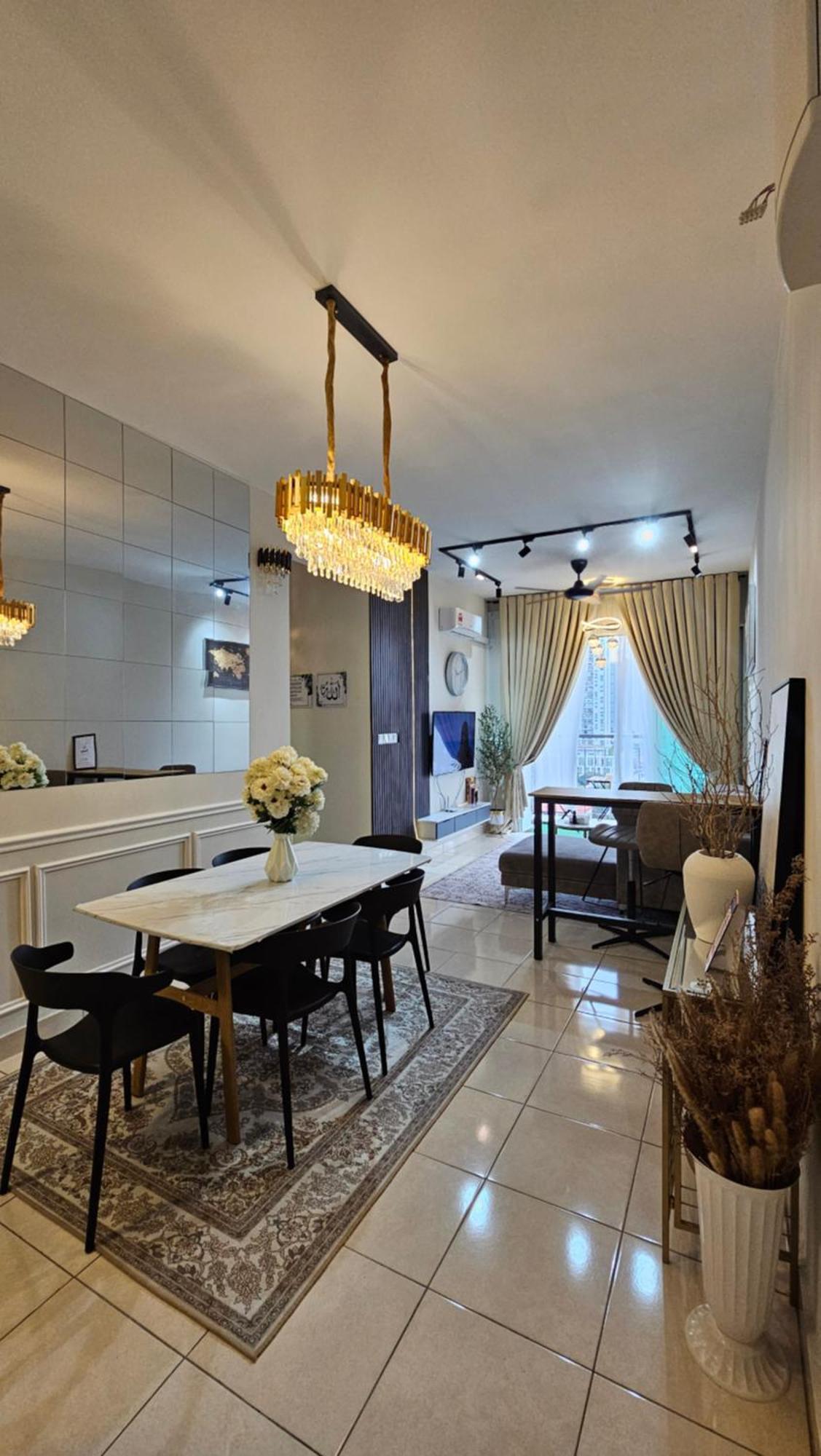 Cozy Kl Setapak 2r2b 1cp, Pool, Smarttv, Wifi, Malaysian Only Apartment Kuala Lumpur