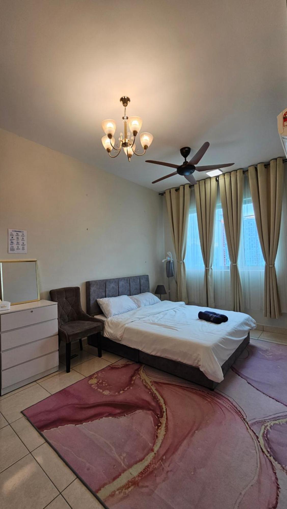 Pangsapuri Cozy Kl Setapak 2r2b 1cp, Pool, Smarttv, Wifi, Malaysian Only Kuala Lumpur